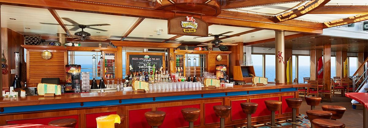 RedFrog Rum Bar on the Carnival Dream