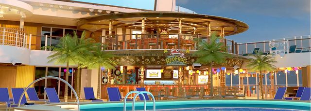 RedFrog Tiki Bar on the Carnival Festivale