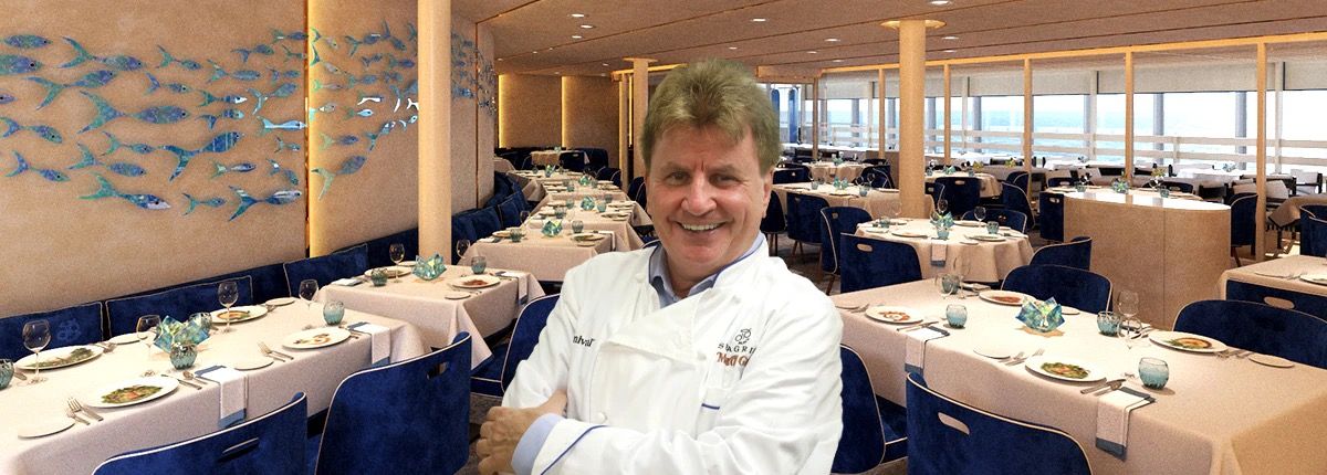 Rudi's Seagrill on the Carnival Jubilee