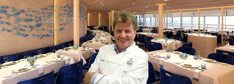 Rudi's Seagrill on the Carnival Tropicale