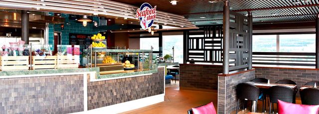 Seafood Shack on the Carnival Dream