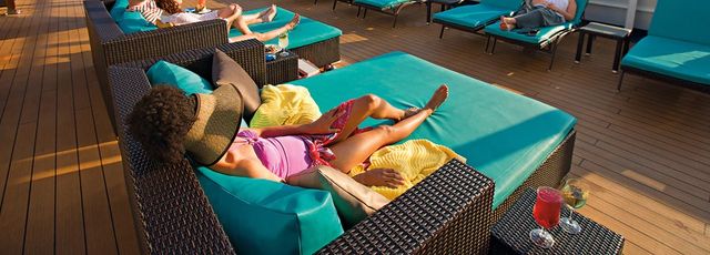 Serenity Adult Only Retreat on the Carnival Firenze