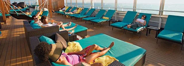 Serenity Adult Only Retreat on the Carnival Firenze