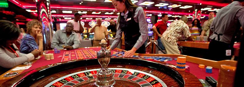 Shogun Club Casino on the Carnival Valor