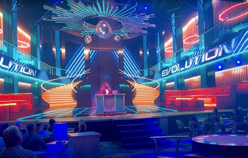 Showtime Theater on the Carnival Magic