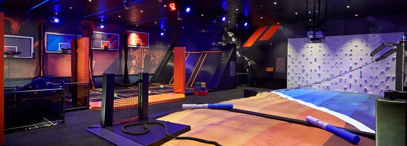 Sky Zone on the Carnival Panorama