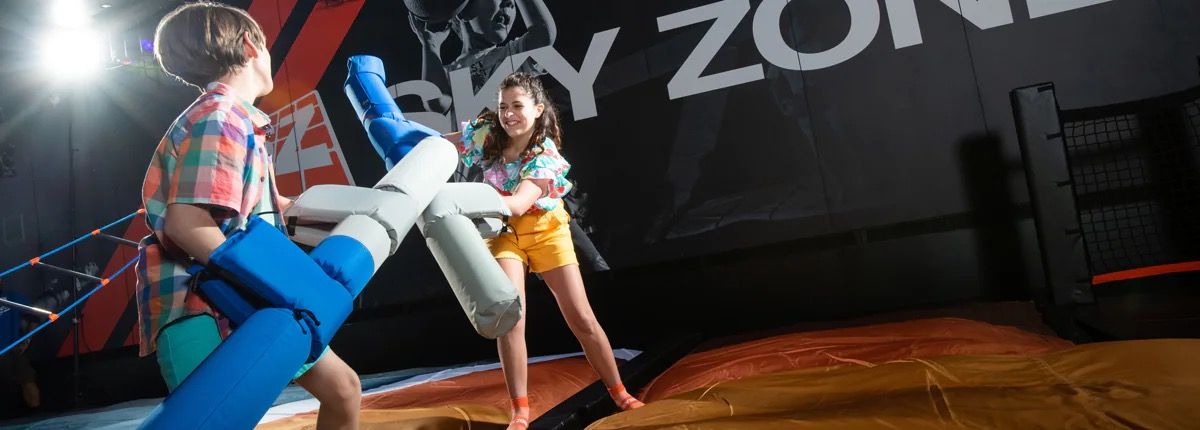Sky Zone on the Carnival Panorama