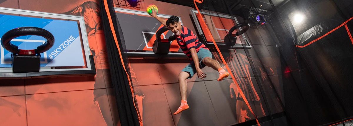 Sky Zone on the Carnival Panorama