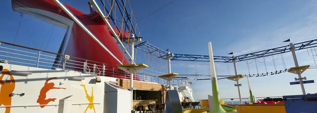 SkyCourse on the Carnival Panorama