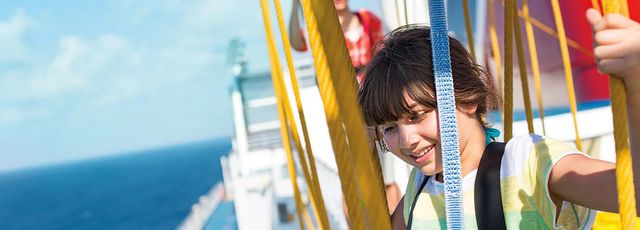 SkyCourse on the Carnival Panorama