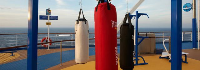 SkyFitness on the Carnival Magic
