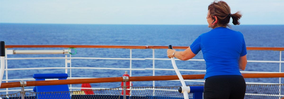 SkyFitness on the Carnival Magic