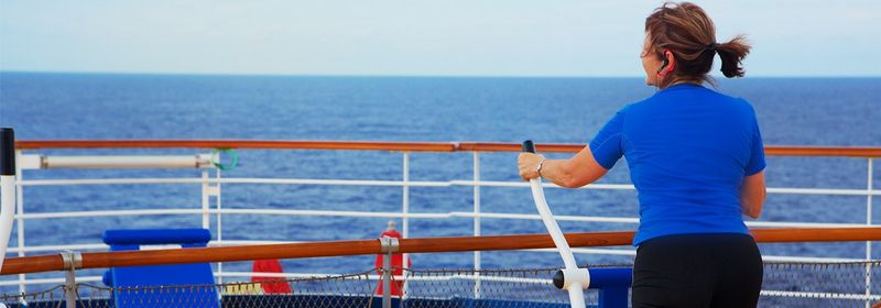 SkyFitness on the Carnival Vista