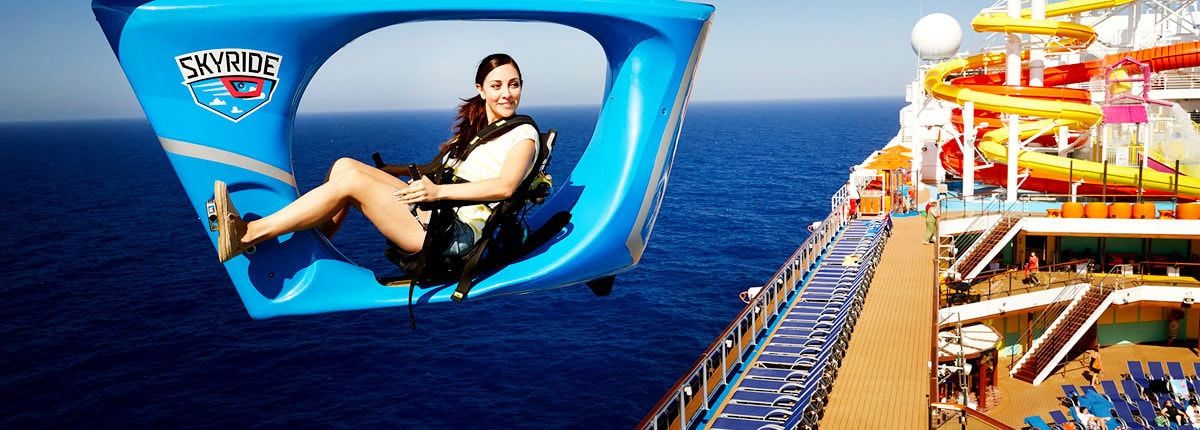 SkyRide on the Carnival Horizon