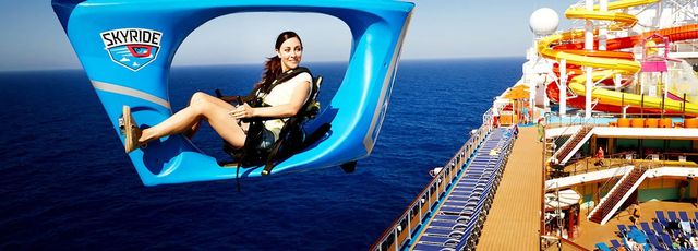 SkyRide on the Carnival Horizon