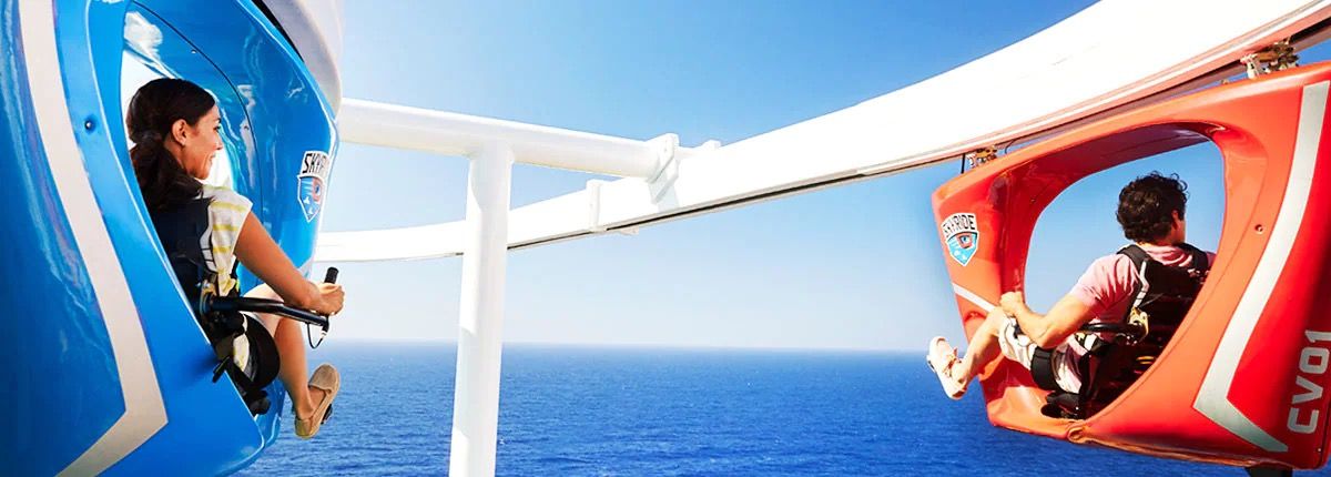 SkyRide on the Carnival Horizon