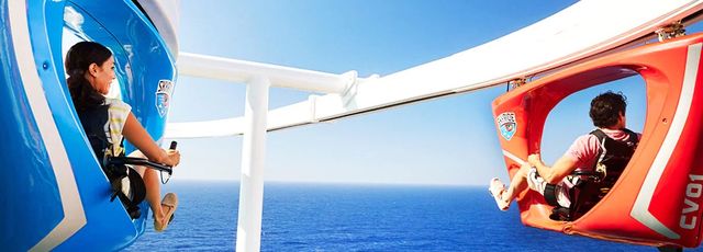 SkyRide on the Carnival Horizon