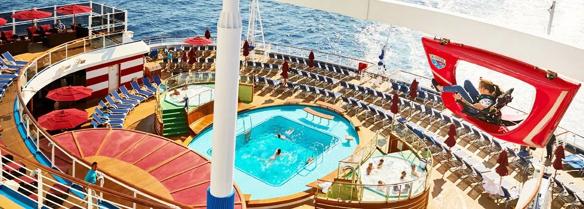 SkyRide on the Carnival Horizon