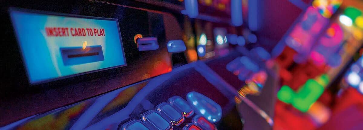 Slots on the Carnival Vista