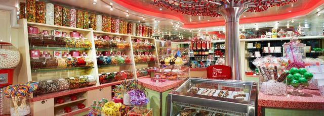 Special Occasions Shop on the Carnival Paradise