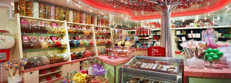 Special Occasions Shop on the Carnival Paradise