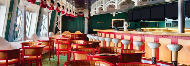 Sports Bar on the Carnival Panorama