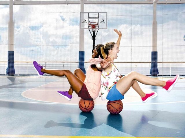 Sports Court on the Carnival Encounter