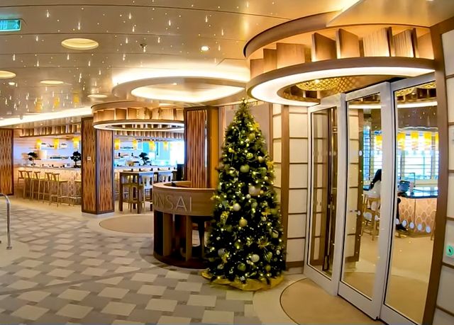 Sushi at Sea on the Carnival Conquest