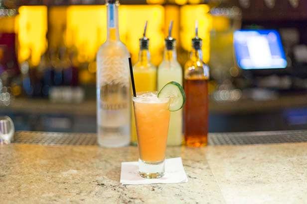 Swingtime Bar on the Carnival Freedom