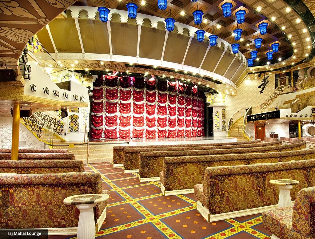 Taj Mahal Main Lounge