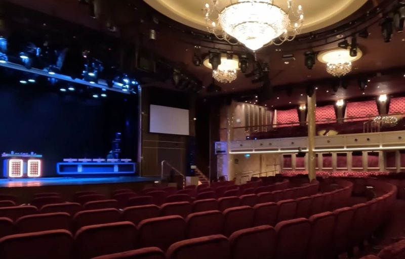 Teatro Rosso on the Carnival Firenze
