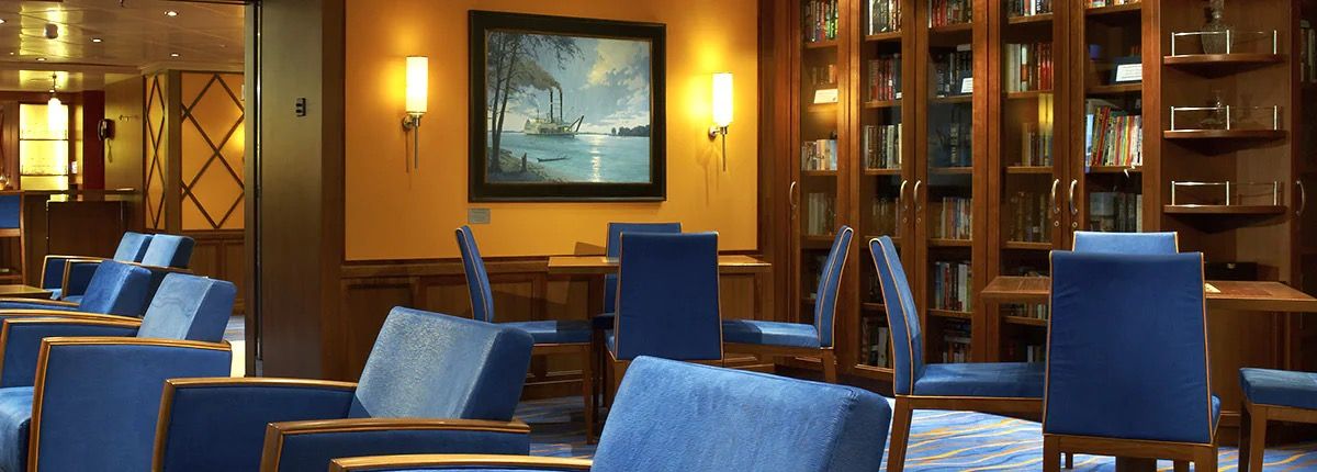 The Alexandria Library on the Carnival Splendor
