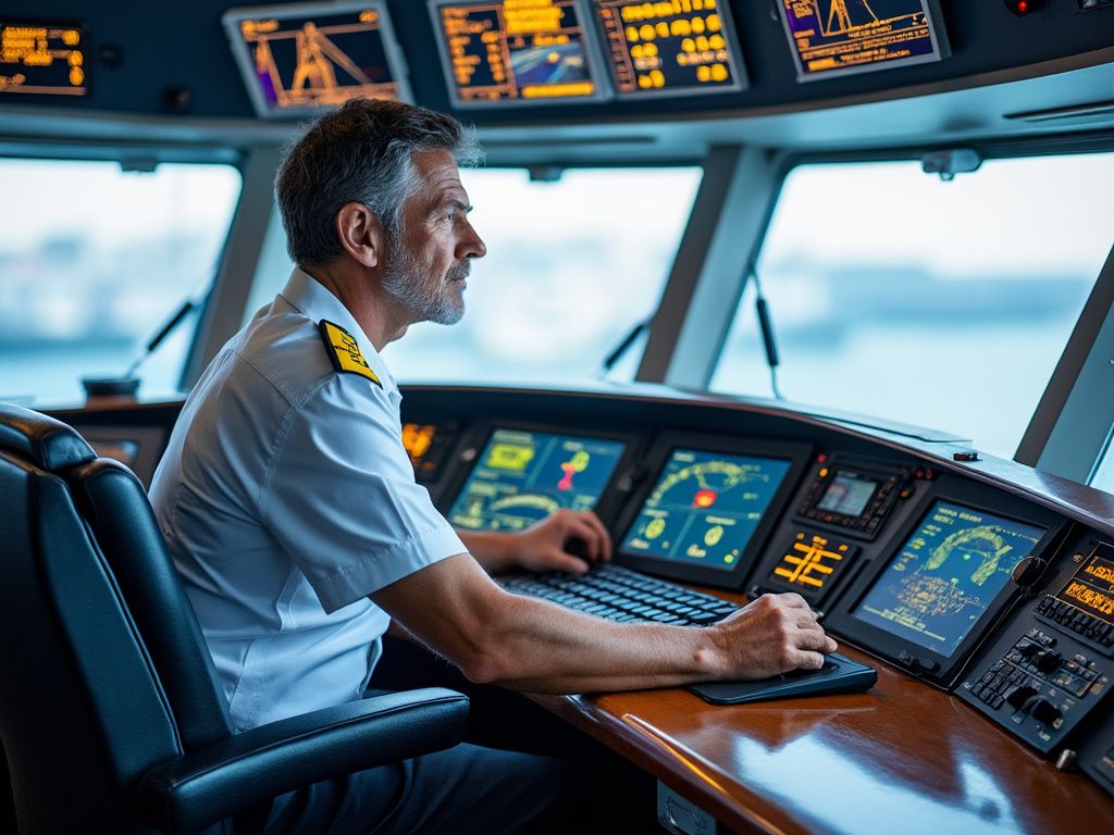 The Bridge on the Carnival Vista