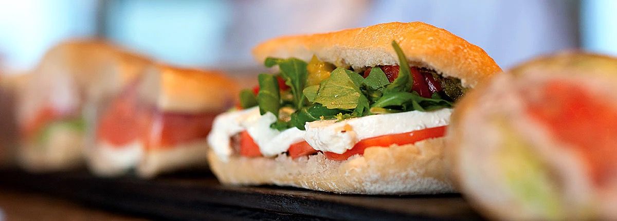 The Carnival Deli on the Carnival Panorama