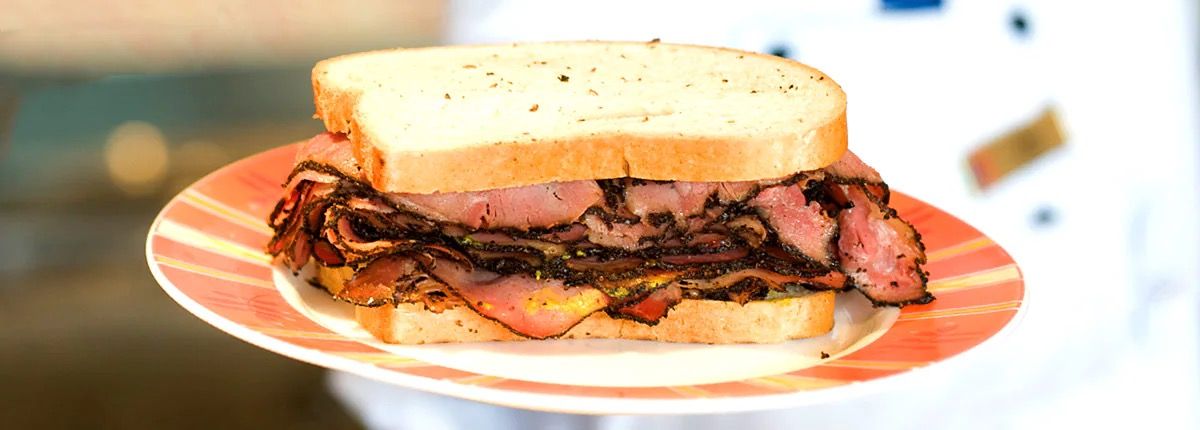 The Carnival Deli on the Carnival Panorama