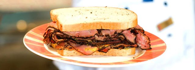 The Carnival Deli on the Carnival Vista