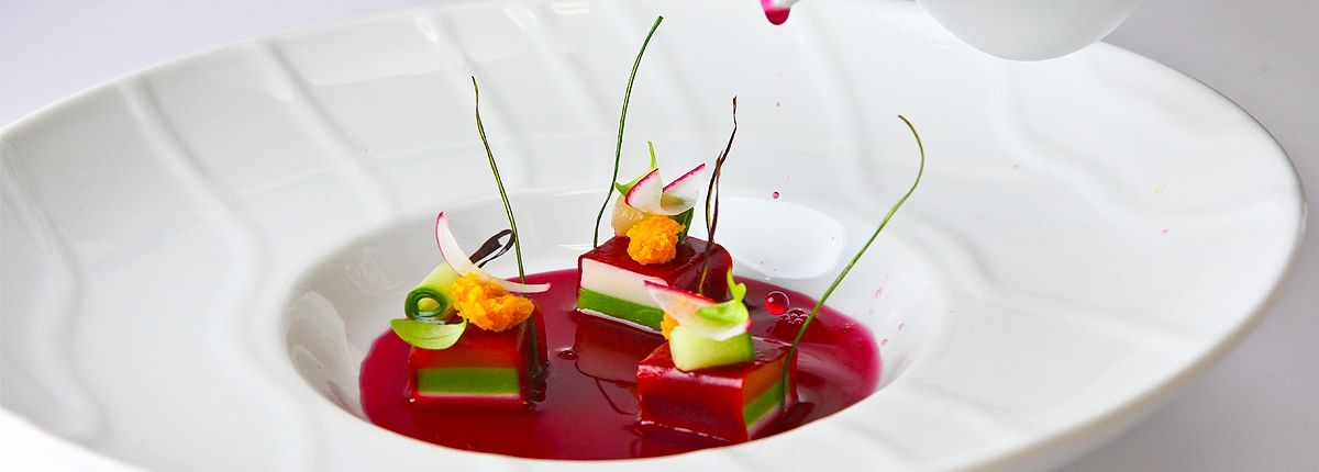 The Chef's Table on the Carnival Radiance