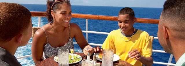 The Gathering Lido Marketplace on the Carnival Dream