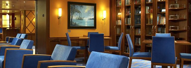 The Page Turner Library on the Carnival Dream