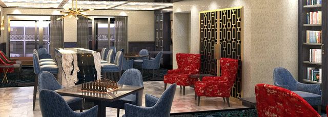 The Page Turner Library on the Carnival Dream