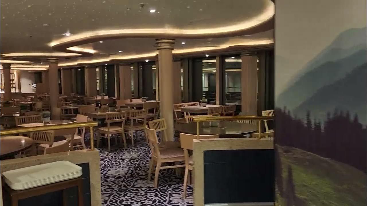 The Pantry on the Carnival Encounter