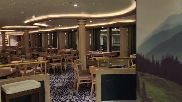 The Pantry on the Carnival Encounter