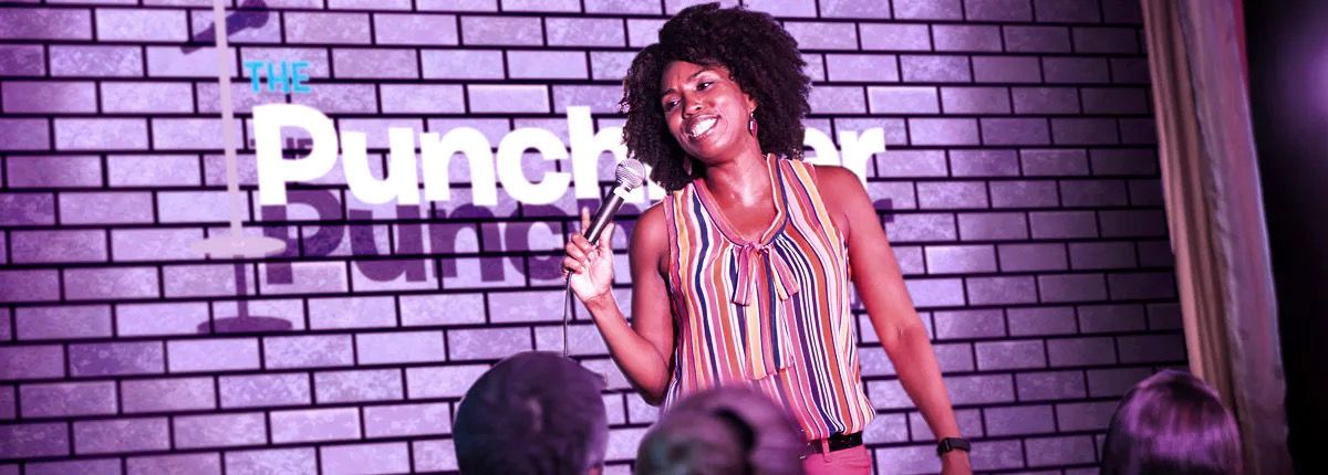 The Punchliner Comedy Club on the Carnival Legend