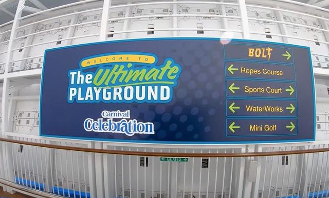 The Ultimate Playground on the Carnival Celebration