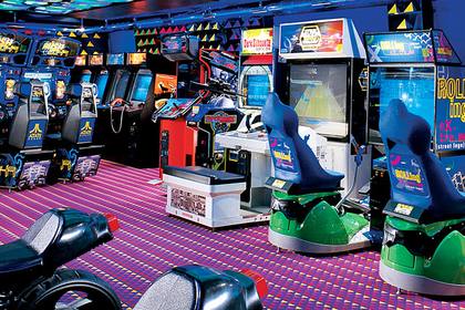 The Warehouse Video Arcade