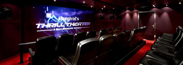Thrill Theater on the Carnival Breeze