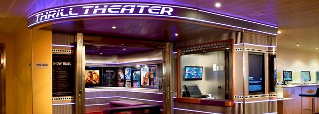 Thrill Theater on the Carnival Breeze