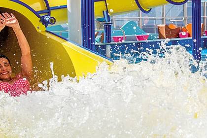 Twister Waterslide