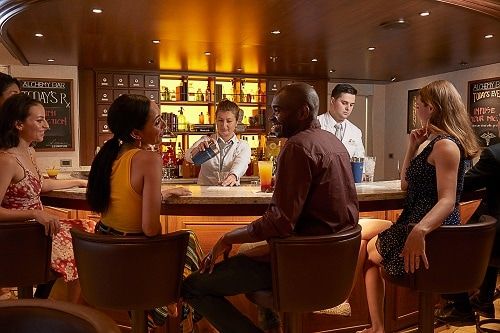 Vista Bar on the Carnival Vista