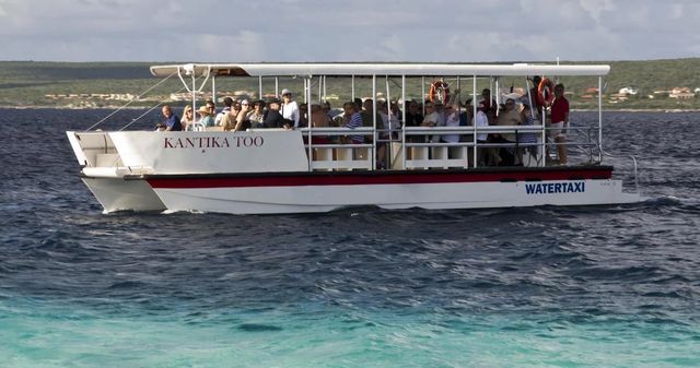 Water Shuttle on the Carnival Encounter